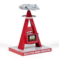 LA ANGELS Star Wars Bobblehead BIG A MILLENIUM FALCON SGA 4/19/25