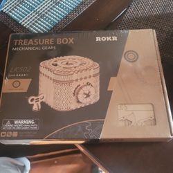 ROKR Treasure Box Mechanic Gears $15