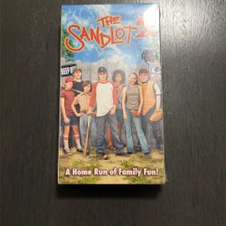 The Sandlot 2 VHS Sealed /// Serious Buyers Ready For Pick Up !