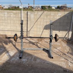 Squat rack