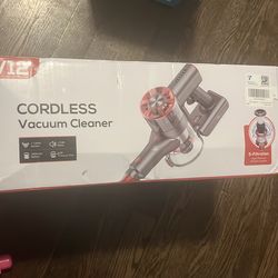 Cordless vacuum