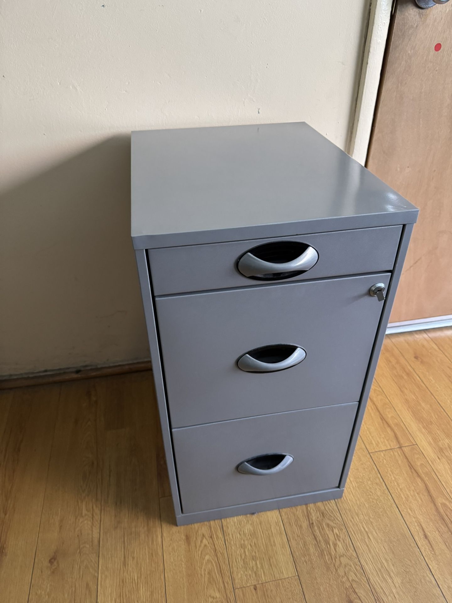 File Cabinet 3 Draw ( Gray )