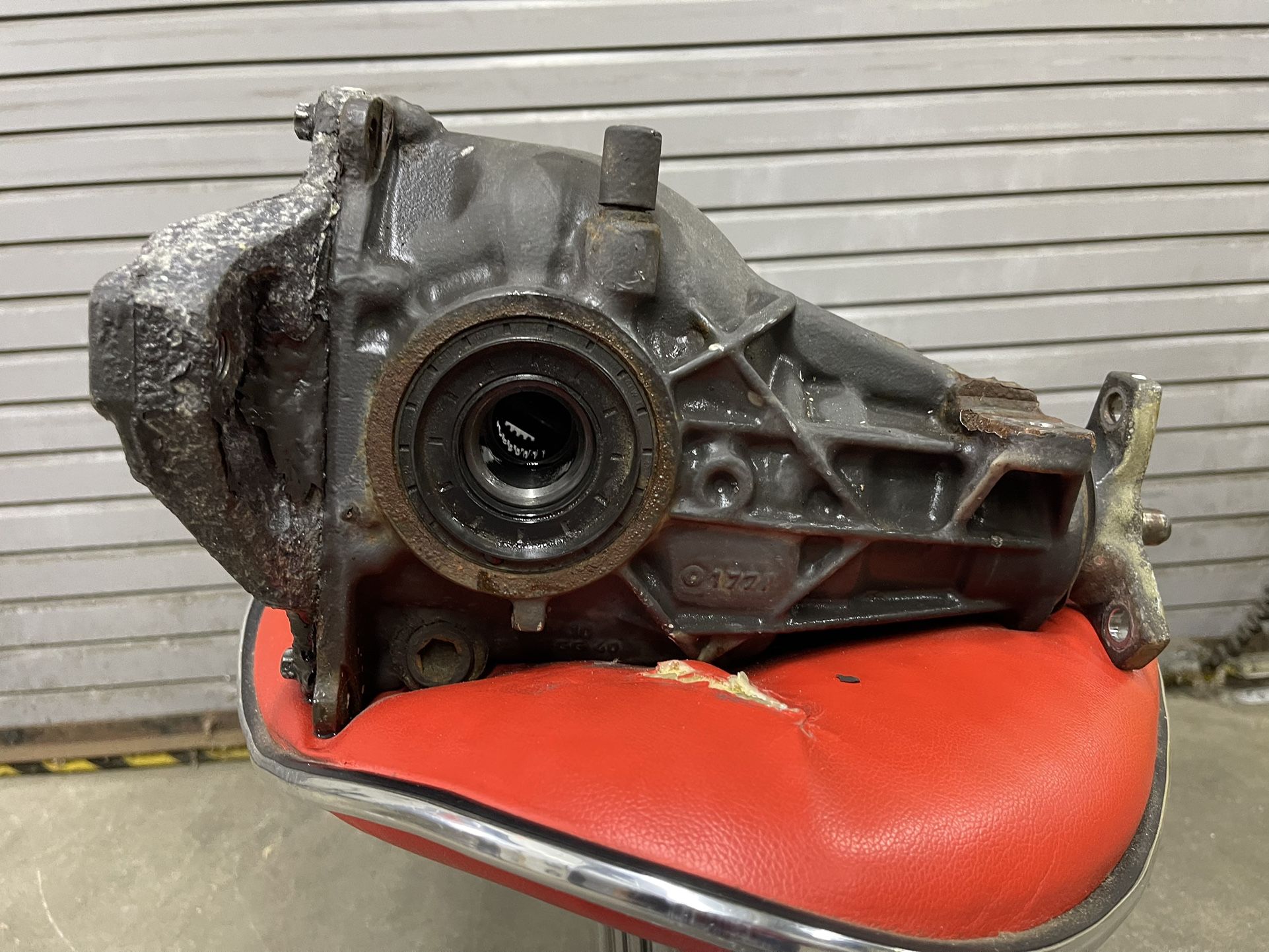 Rear differential from Mercedes 