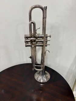 Getzen Eterna II 700S Bb Trumpet – Silver Plated – Made in USA (SN 802971)