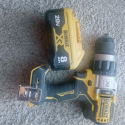 Hammer Drill & Battery