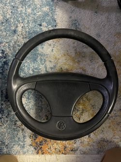 VW Mk2 Mk3 Oem Steering Wheel