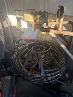 Main Line Sewer Machine 