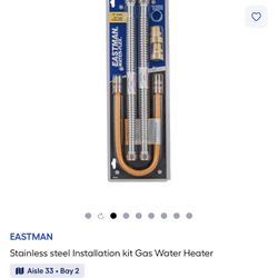 Water Heater Install Kit 