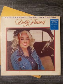 Original Vinyl LP Record Album Dolly Parton New Harvest First Gathering