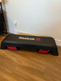 Reebok Deck Adjustable Workout Bench / Aerobic Step