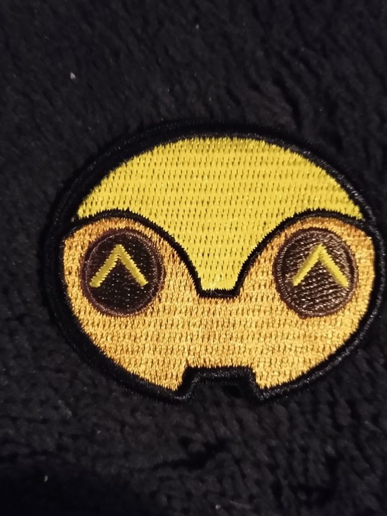 Overwatch Character " Orisa" Symbol Iron On Patch