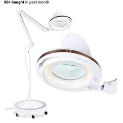 Brightech LightView Pro Magnifying Glass with Light and Stand