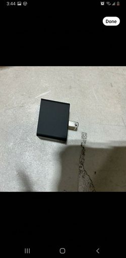 Dual USB Wall Charger with Built-In Smart Security Camera