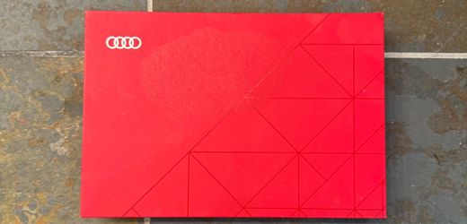 Audi Key Fob and First Aid Kit