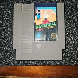 Nintendo NES Original Baseball