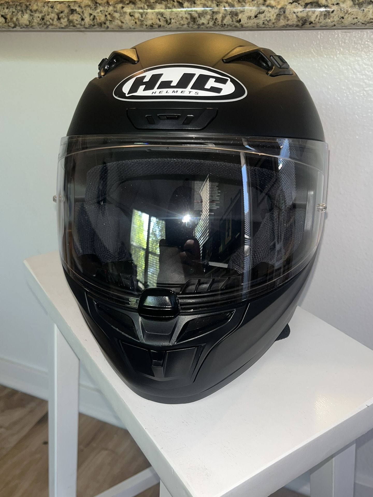 HJC i10 Full Face Motorcycle Helmet (XL) – $150