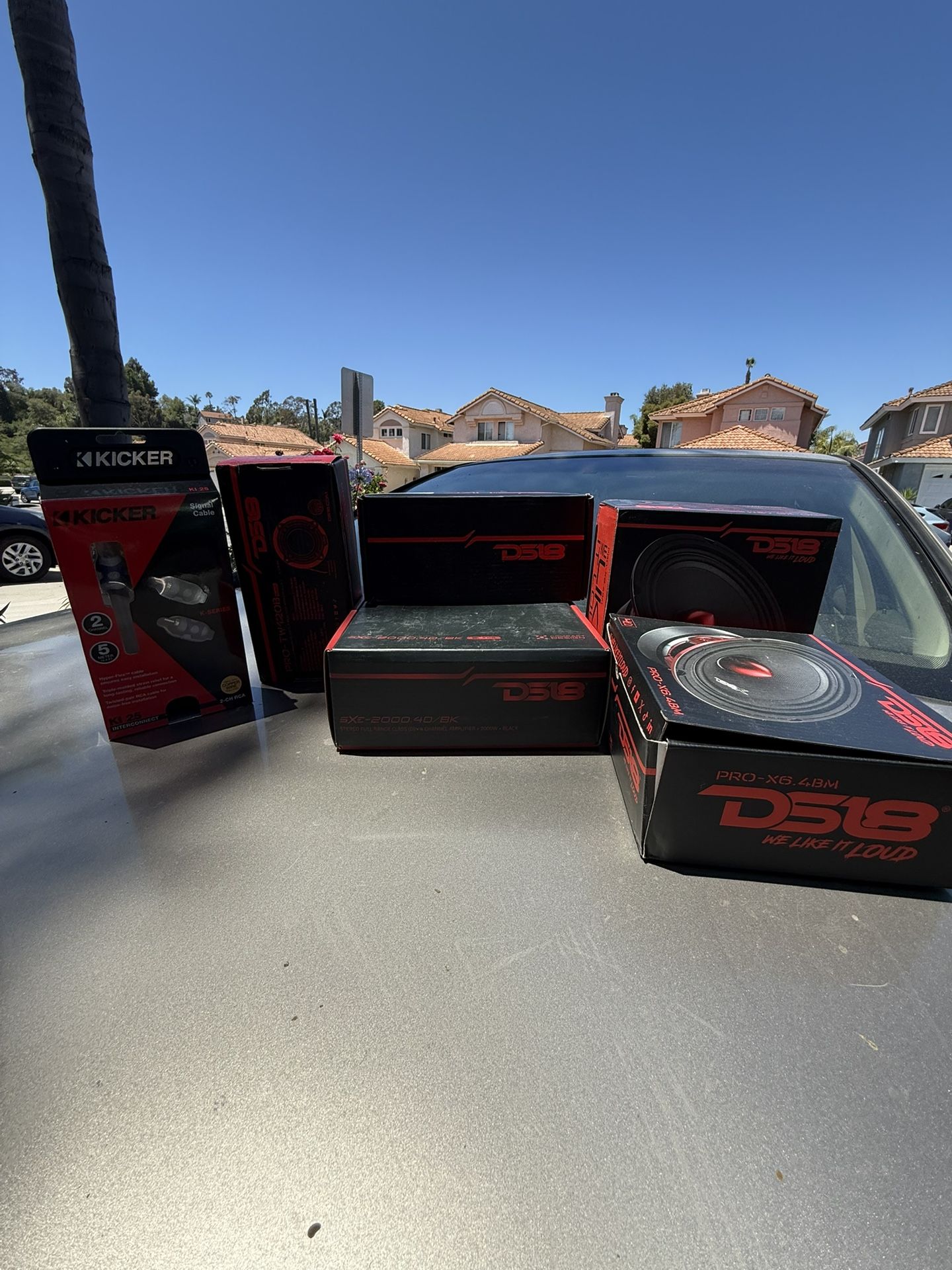 DS18 Sound System