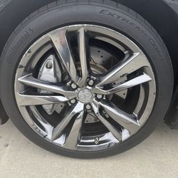 Infiniti Sport Wheels