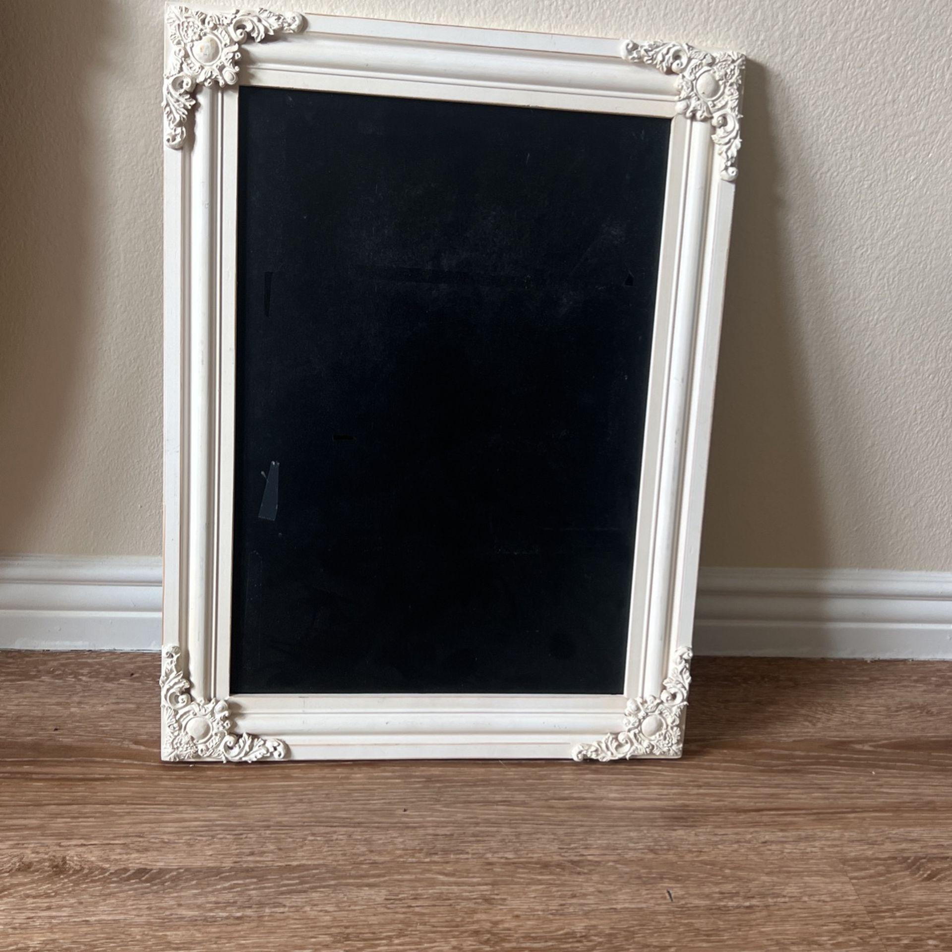 World Market Frame Chalkboard