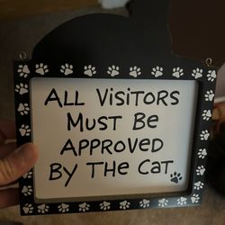 Cat Sign
