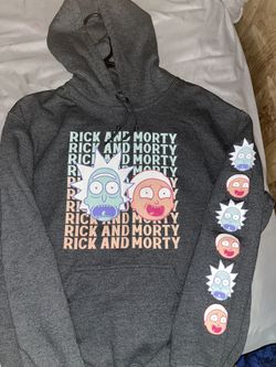 Rick And Morty Hoodie