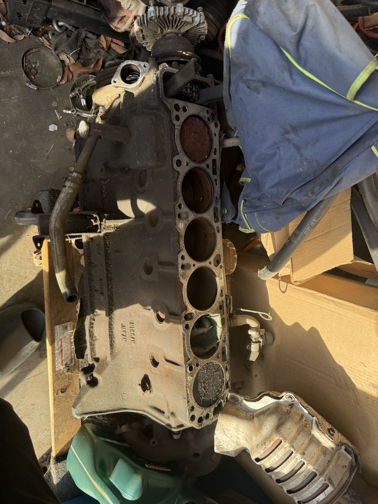 Datsun Inline 6 F54 Short Block