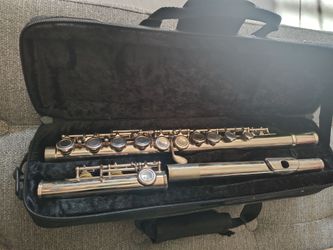 Flute and carrying case