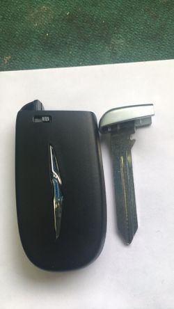 2017 Chrysler 300 key fob