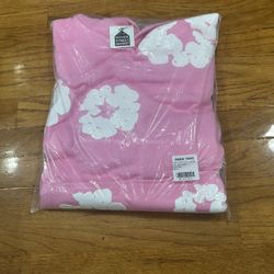 Denim Tears Pink Hoodie