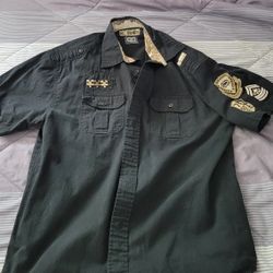 Eckō Unltd Master Piece Collection Shirt Jacket