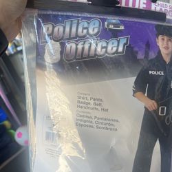 Halloween Costume Police