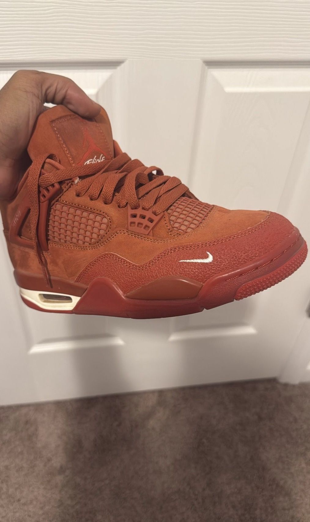 Jordan 4 Brick By Brick Sz12