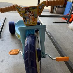 Bluey Bike 