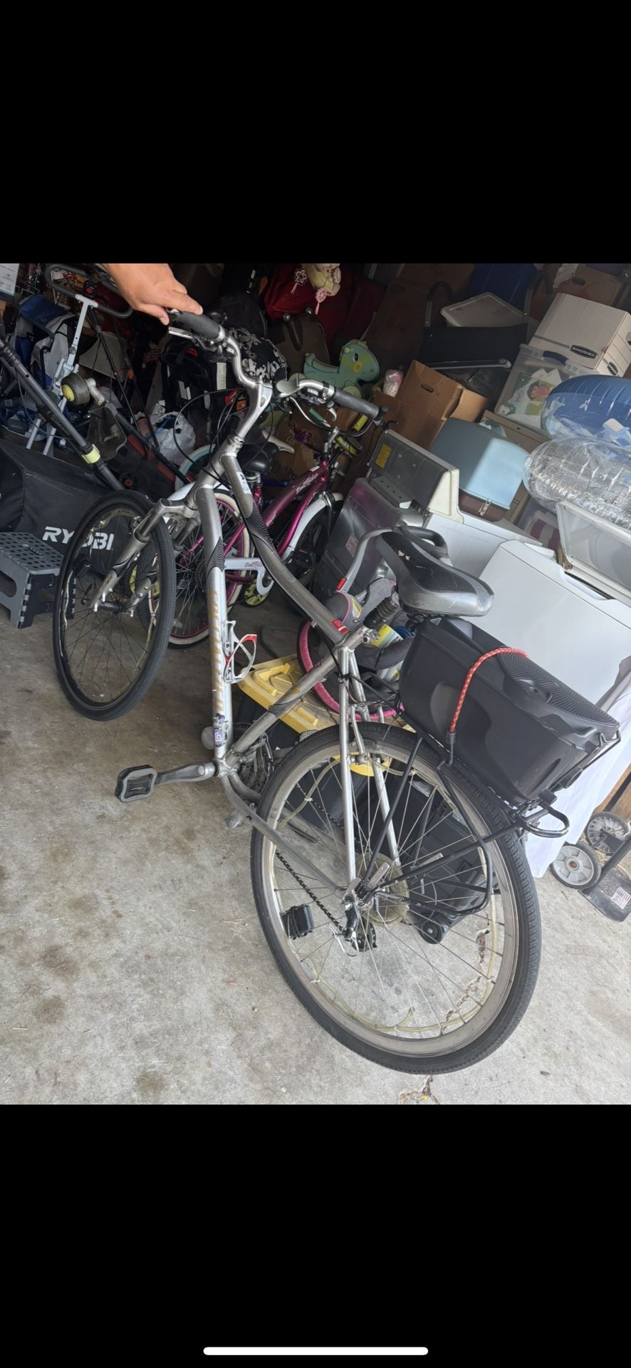 Men’s Crossroad Specialized Bike