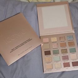 New Iconic Eyeshadow Palate $15