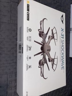 Brand New X-31 Drone