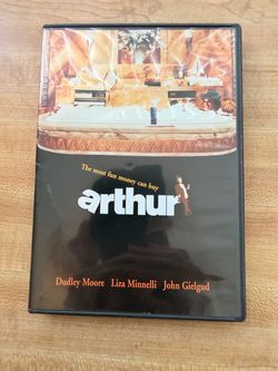 Arthur DVD – Dudley Moore, Liza Minnelli