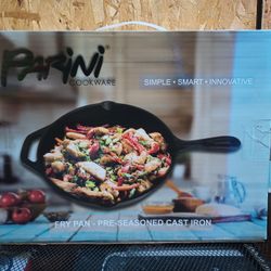 Cast Iron Grill Pan 