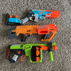 Nerf Gun Set