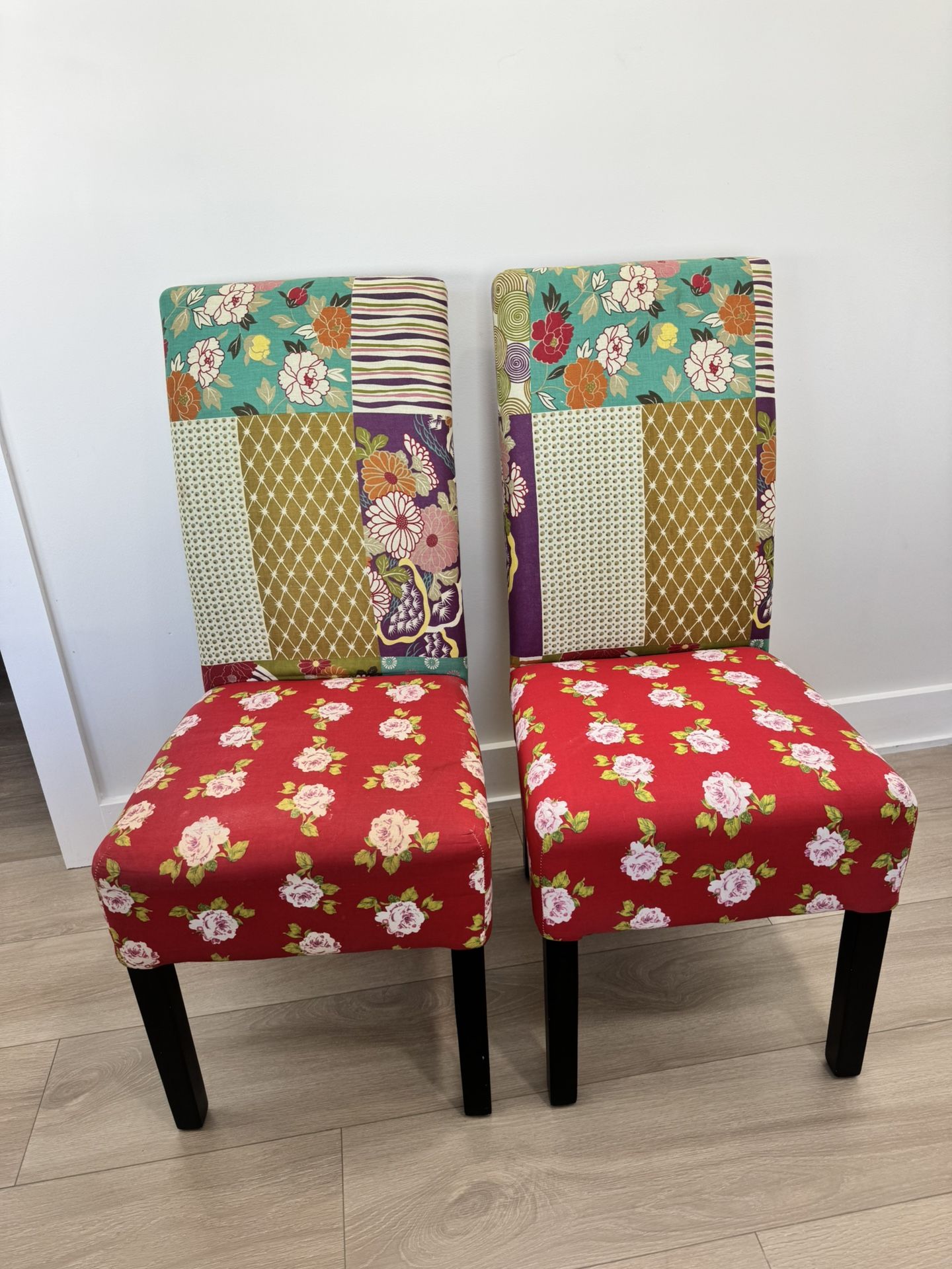 2 Decorative chairs - Office Vanity Or Porch