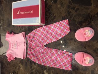 American girl doll pajamas and PJ set