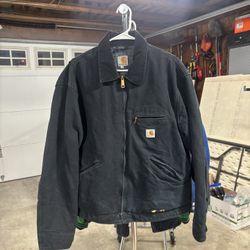 Vintage Black Carhartt Jacket 