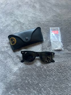 Ray Ban Sunglasses - Black - Good Condition