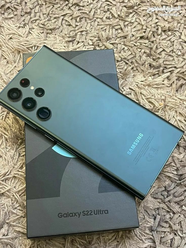 Samsung Galaxy S22 Ultra 5g 128gb   UNLOCKED  - NO CREDIT CHECK $1 DOWN PAYMENT OPTION  3 Months Warranty * 30 Days Return *