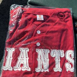 Giants  X 49ers Jersey XL