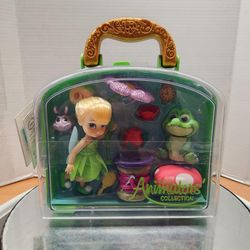 Disney Store Animators Collection Peter Pan Tinker Bell Playset New in Box