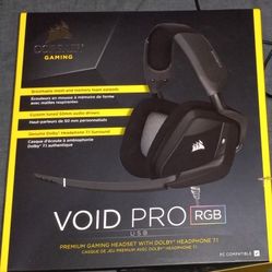 Void Pro Corsair Gaming Headset