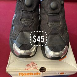 Men’s Size 11 Reebok Pump 