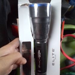 3300 Lumens Elite Skylar Police Security Flashlight 