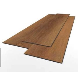 New in Box $35/ Box Tolleson Oak 12 MIL x 7 in. W x 48 in. L Click Lock Luxury Vinyl Plank Flooring
